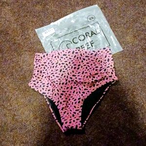Coral reef swim bottoms XS